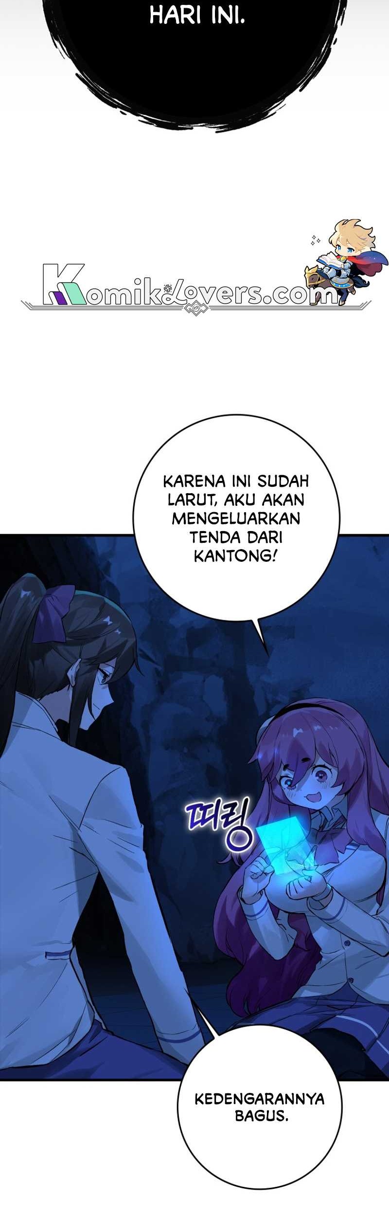 Hunter Academy’s Battle God Chapter 15 Gambar 33
