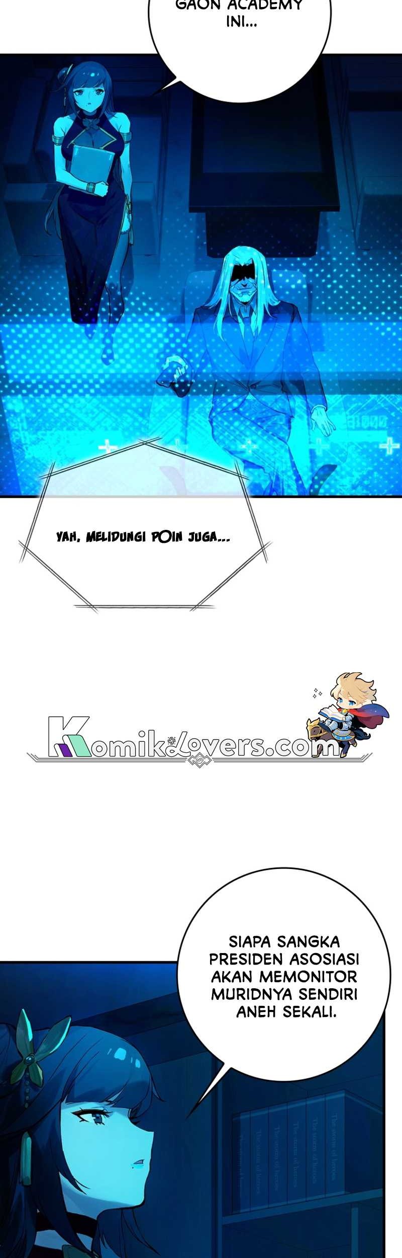 Hunter Academy’s Battle God Chapter 14 Gambar 43