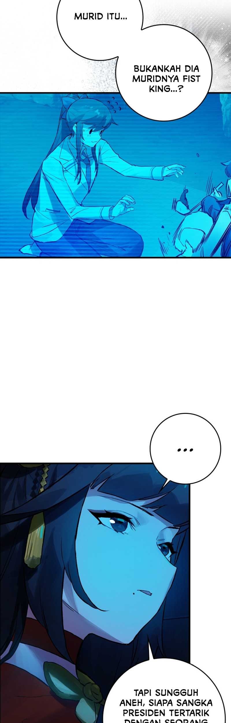 Hunter Academy’s Battle God Chapter 14 Gambar 45