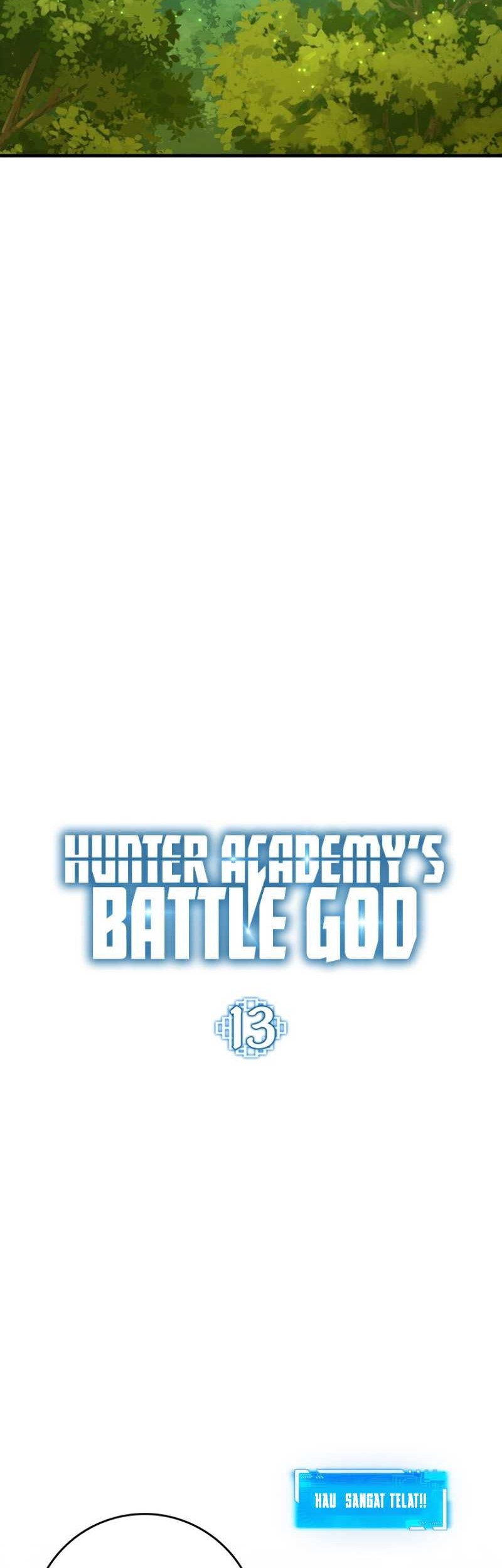 Hunter Academy’s Battle God Chapter 13 Gambar 28