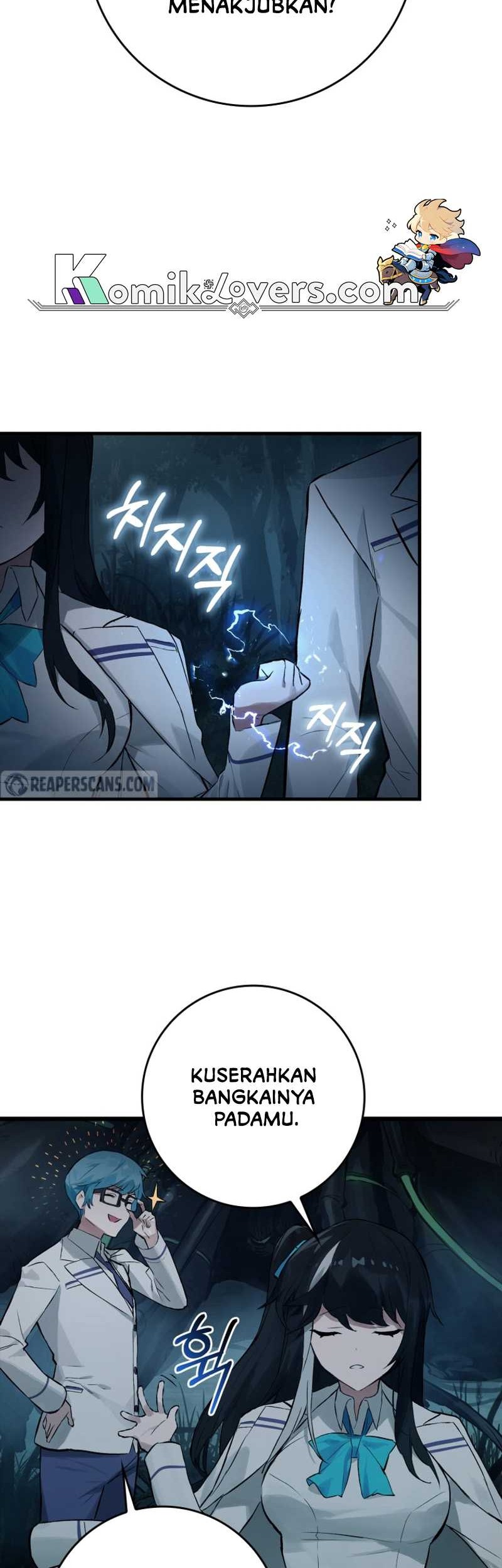 Hunter Academy’s Battle God Chapter 13 Gambar 40