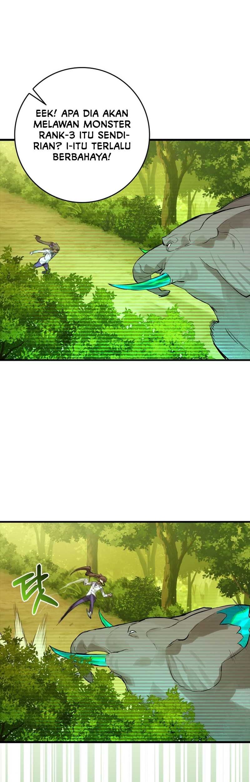 Hunter Academy’s Battle God Chapter 13 Gambar 45