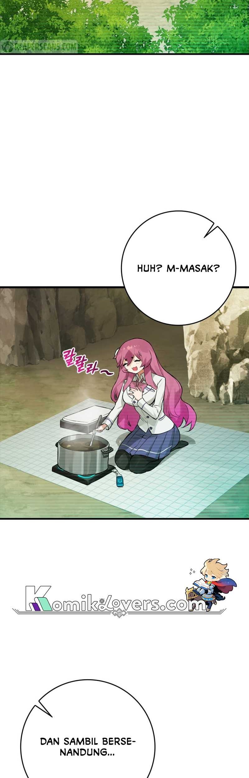 Hunter Academy’s Battle God Chapter 13 Gambar 54