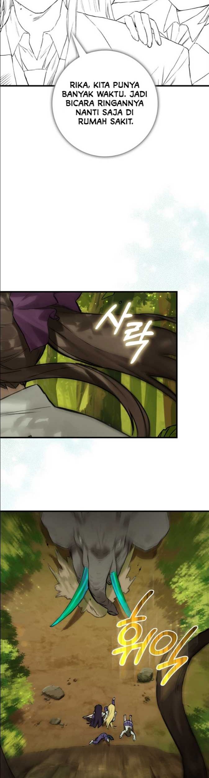 Hunter Academy’s Battle God Chapter 12 Gambar 43