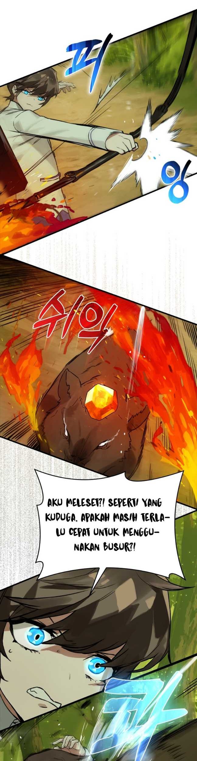 Hunter Academy’s Battle God Chapter 12 Gambar 10