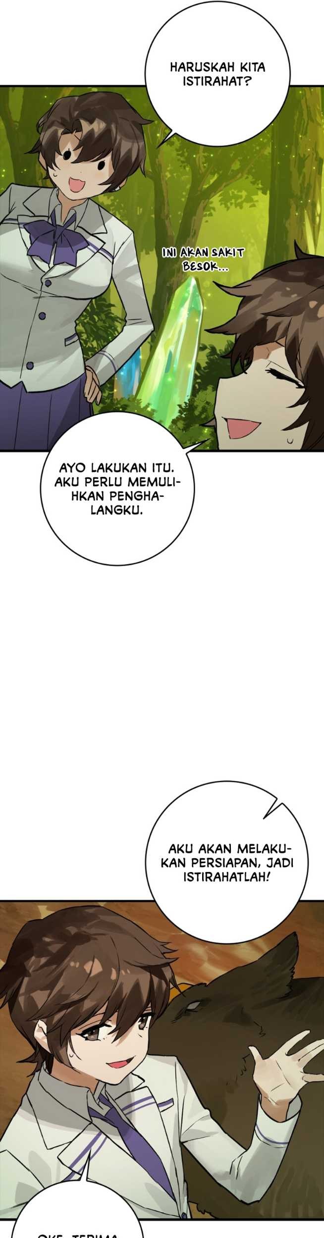 Hunter Academy’s Battle God Chapter 12 Gambar 17