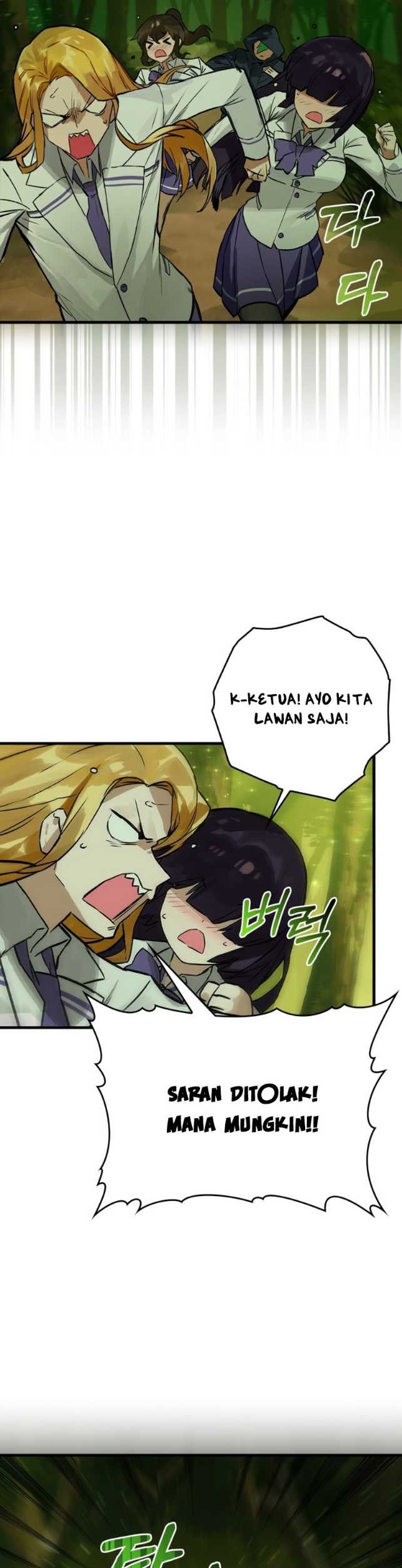 Hunter Academy’s Battle God Chapter 12 Gambar 22
