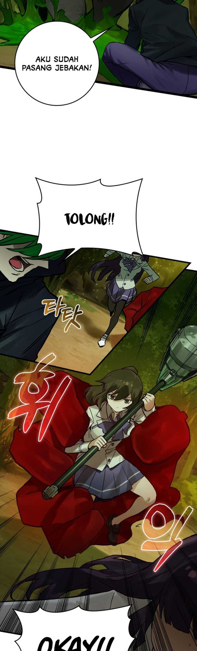 Hunter Academy’s Battle God Chapter 12 Gambar 30