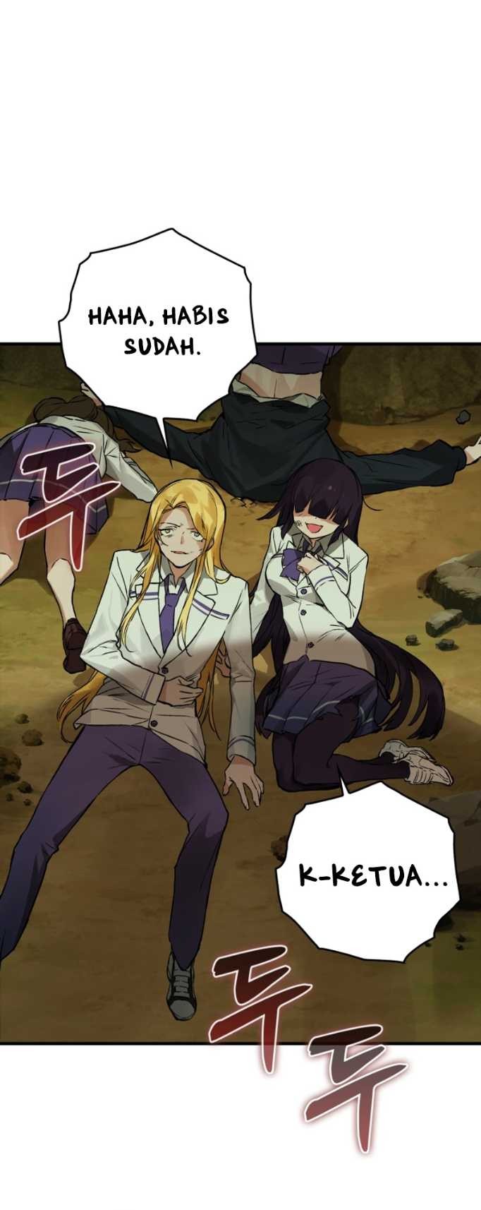 Hunter Academy’s Battle God Chapter 12 Gambar 41