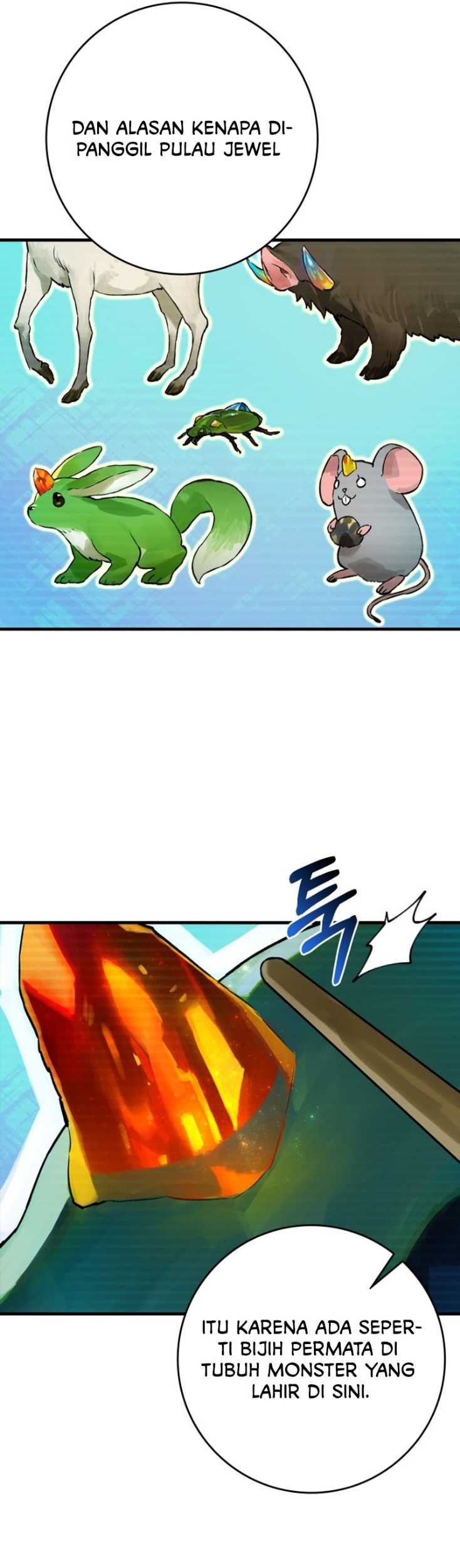 Hunter Academy’s Battle God Chapter 09 Gambar 42