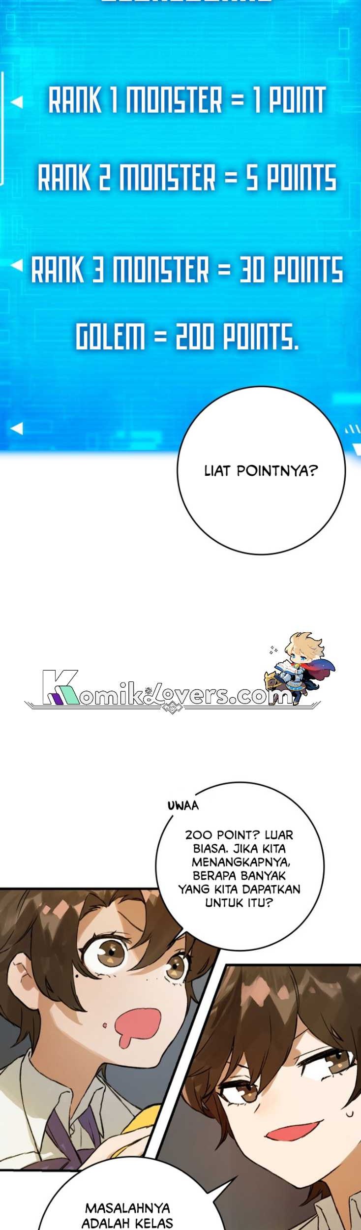 Hunter Academy’s Battle God Chapter 09 Gambar 44