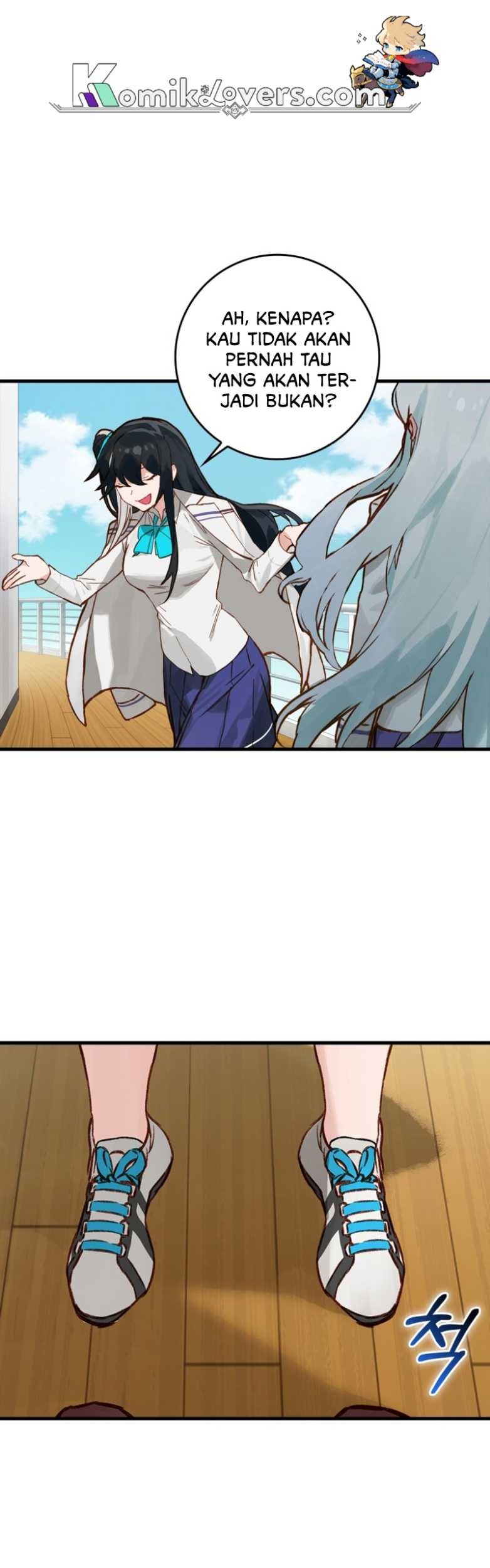 Hunter Academy’s Battle God Chapter 09 Gambar 24