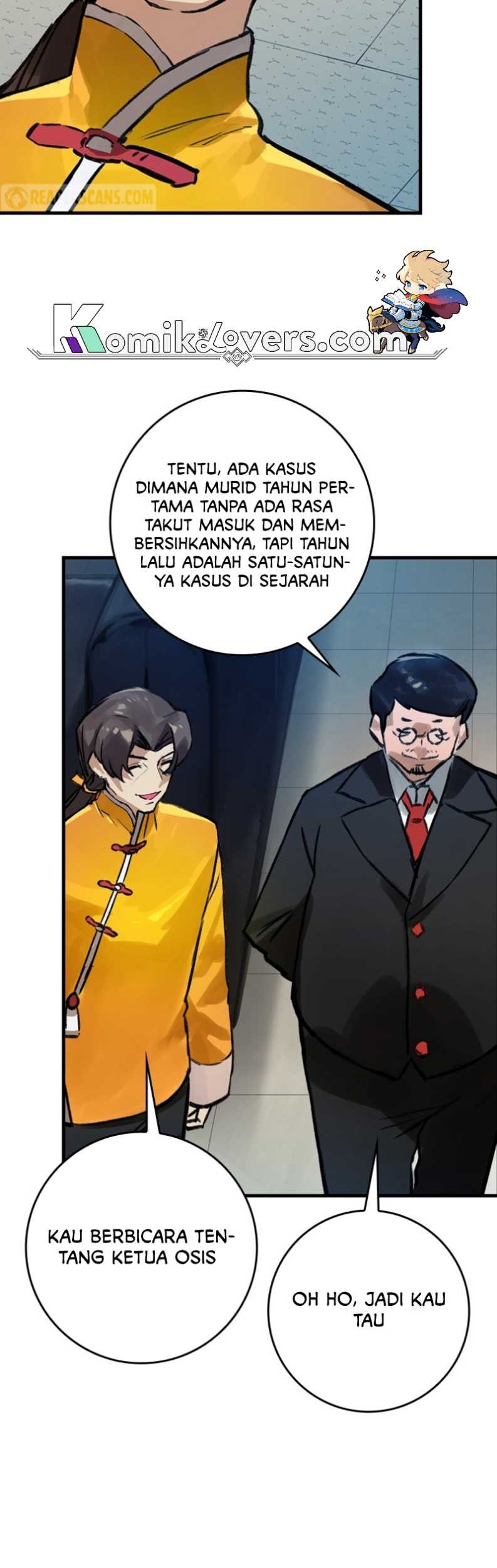 Hunter Academy’s Battle God Chapter 08 Gambar 44