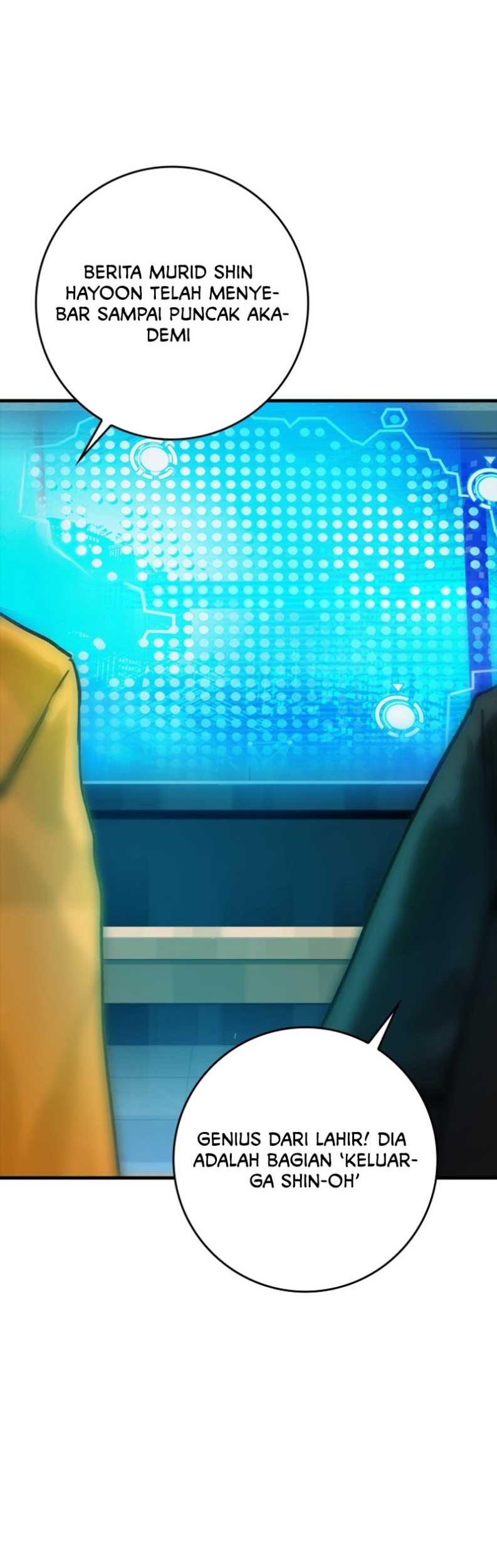 Hunter Academy’s Battle God Chapter 08 Gambar 45