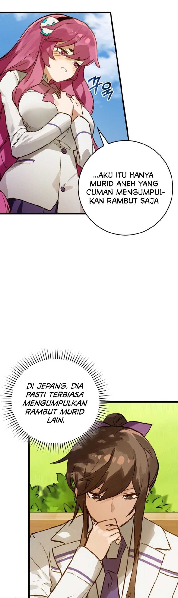 Hunter Academy’s Battle God Chapter 08 Gambar 17