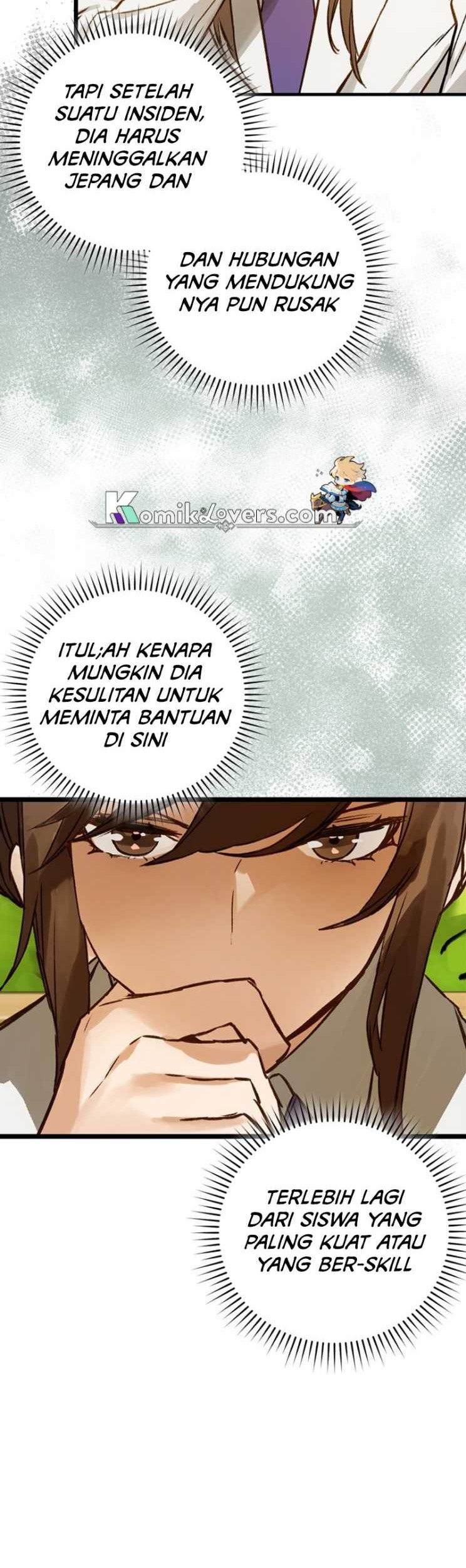 Hunter Academy’s Battle God Chapter 08 Gambar 18