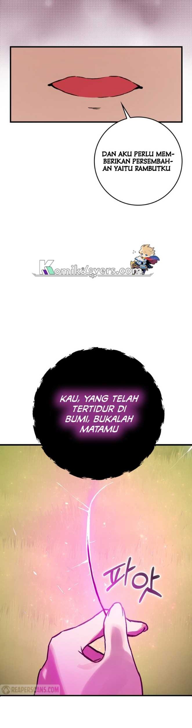 Hunter Academy’s Battle God Chapter 07 Gambar 43