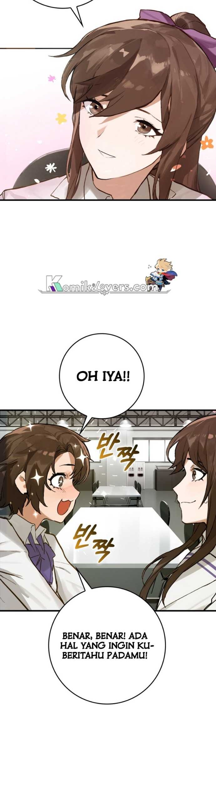 Hunter Academy’s Battle God Chapter 07 Gambar 8