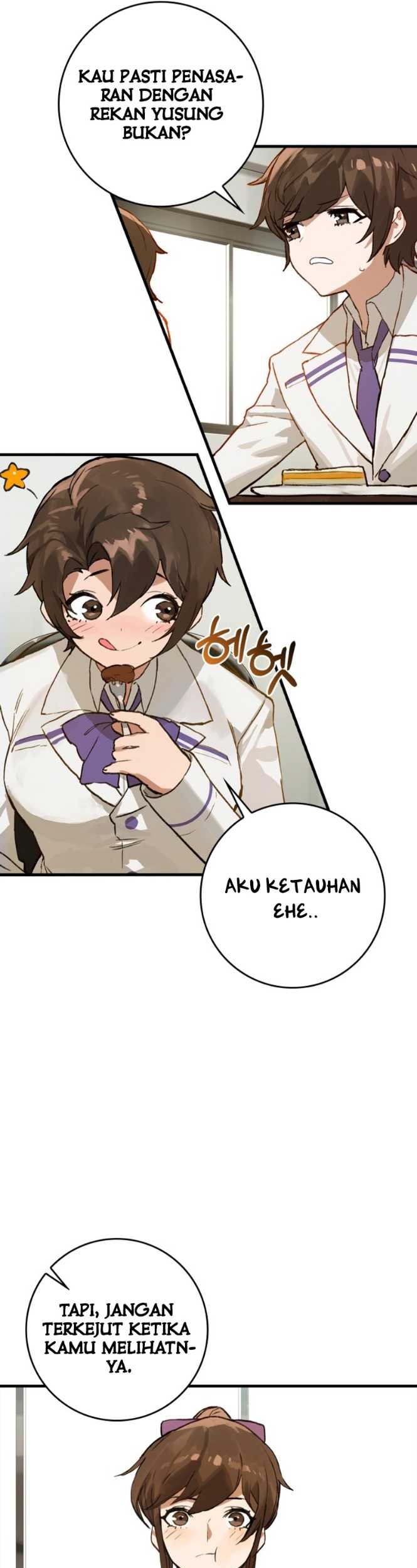 Hunter Academy’s Battle God Chapter 07 Gambar 12