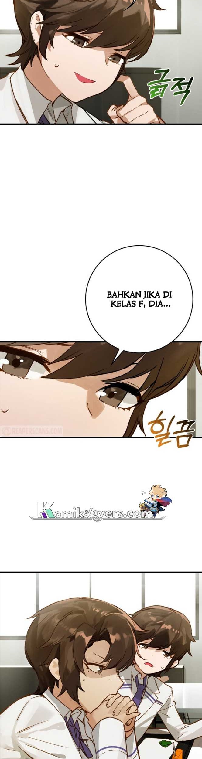 Hunter Academy’s Battle God Chapter 07 Gambar 15