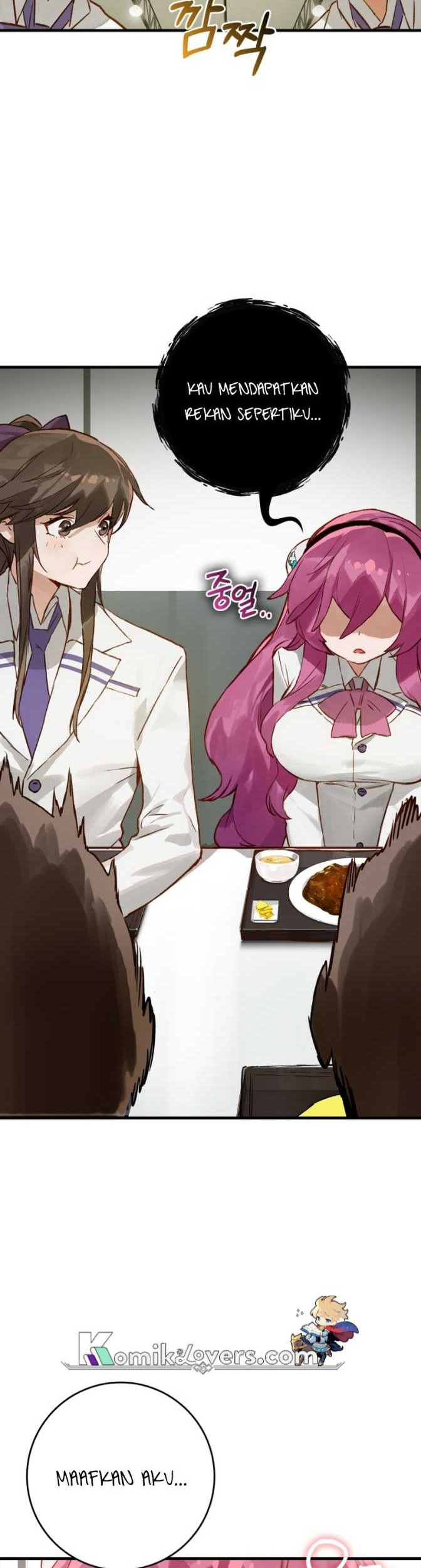 Hunter Academy’s Battle God Chapter 07 Gambar 30