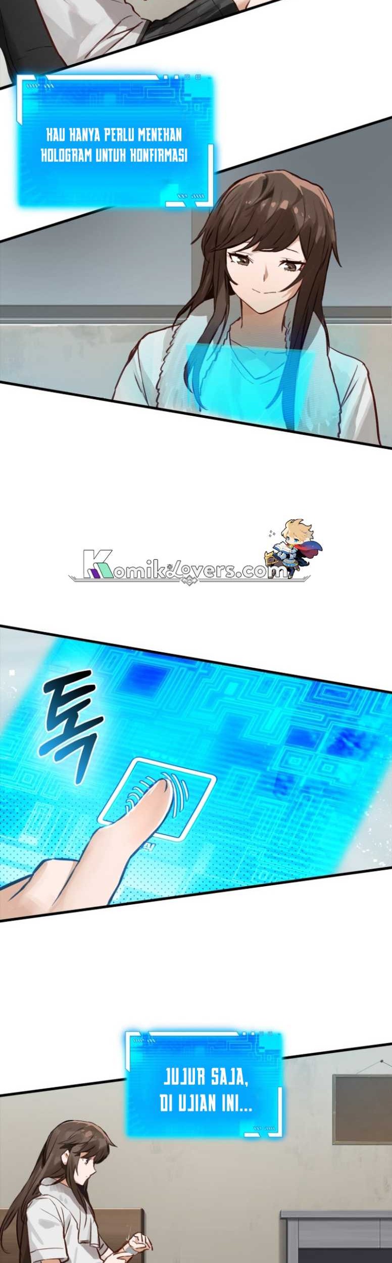 Hunter Academy’s Battle God Chapter 06 Gambar 43
