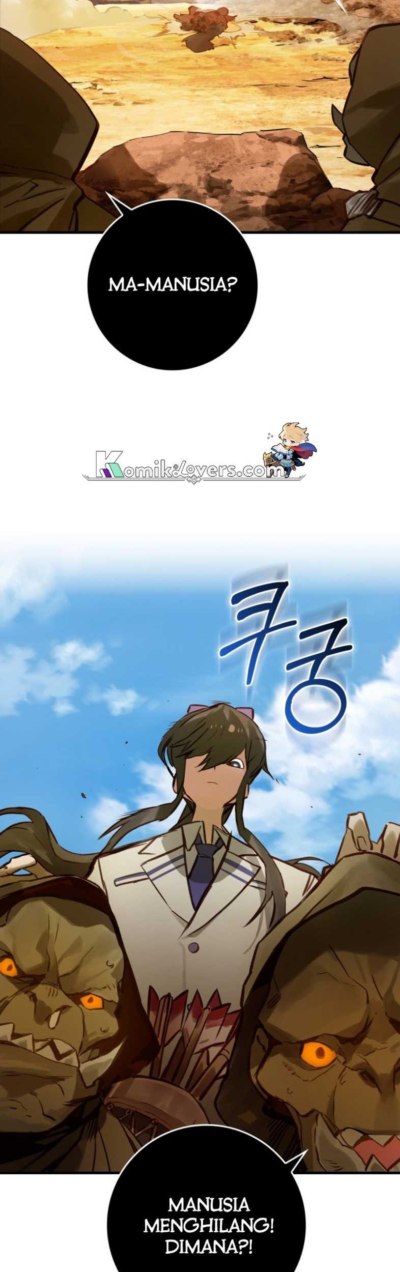 Hunter Academy’s Battle God Chapter 06 Gambar 18