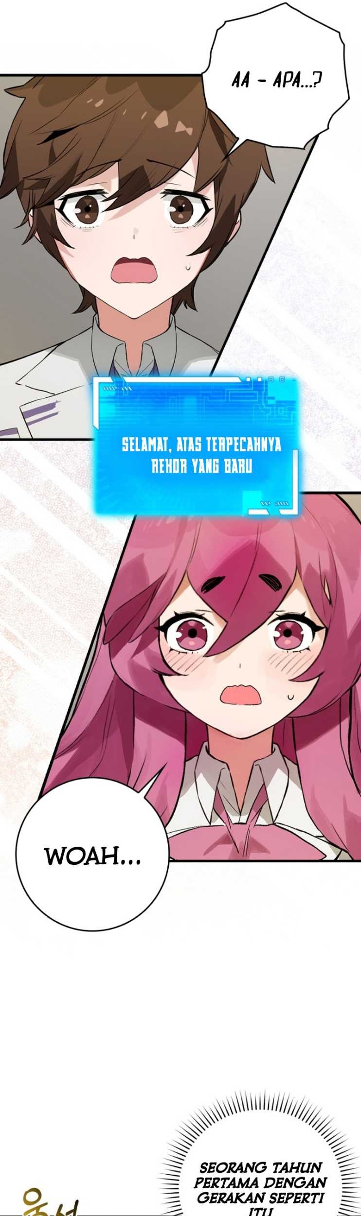 Hunter Academy’s Battle God Chapter 06 Gambar 22