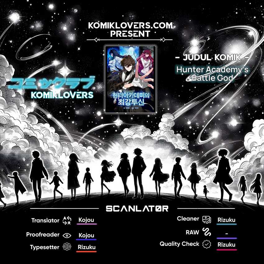 Baca Komik Hunter Academy’s Battle God Chapter 05 Gambar 1