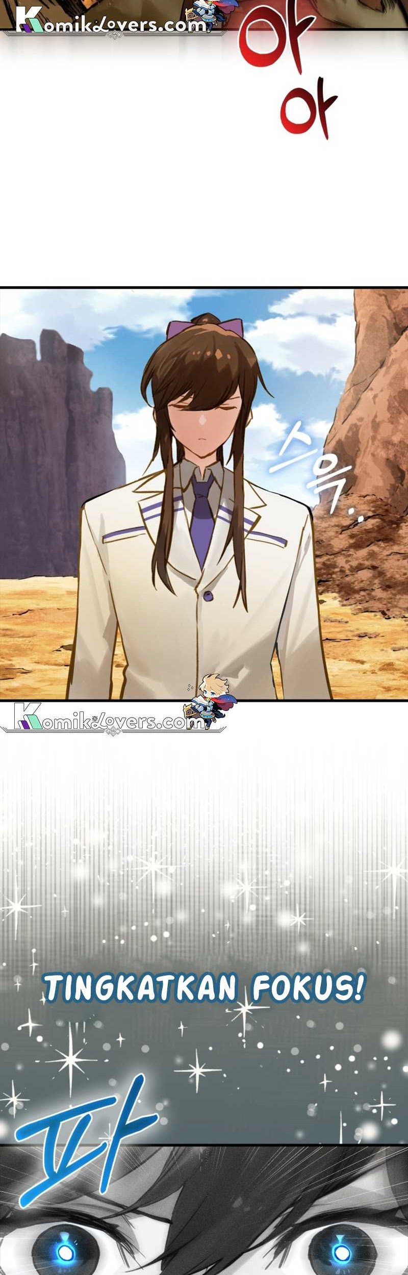 Hunter Academy’s Battle God Chapter 05 Gambar 48