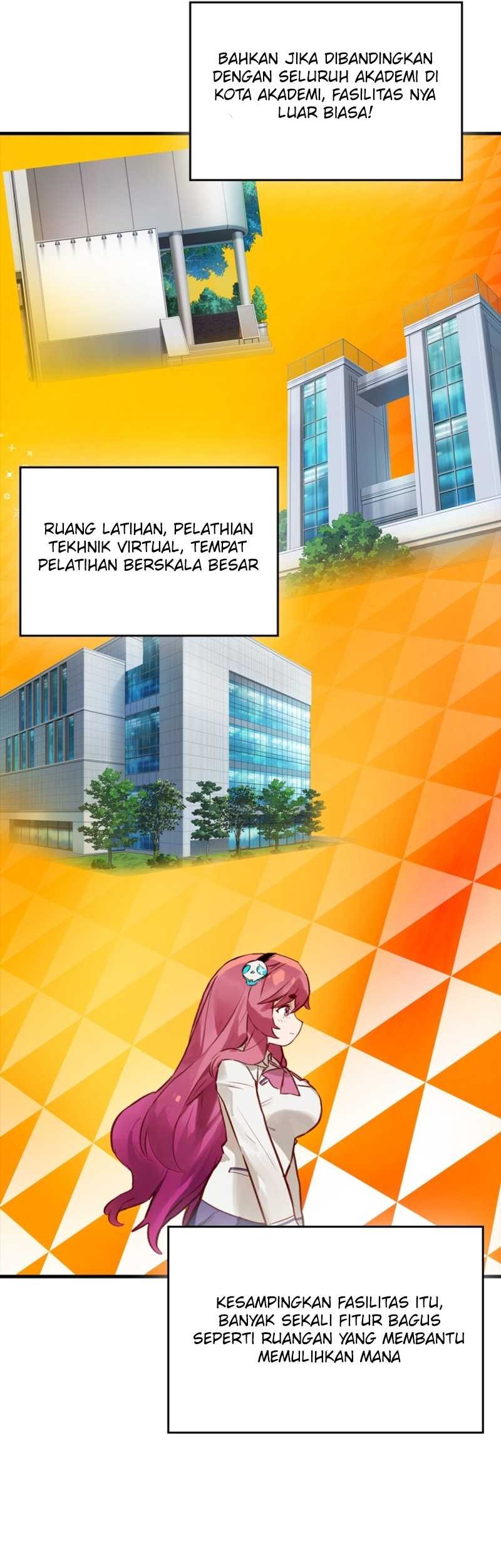Hunter Academy’s Battle God Chapter 05 Gambar 12