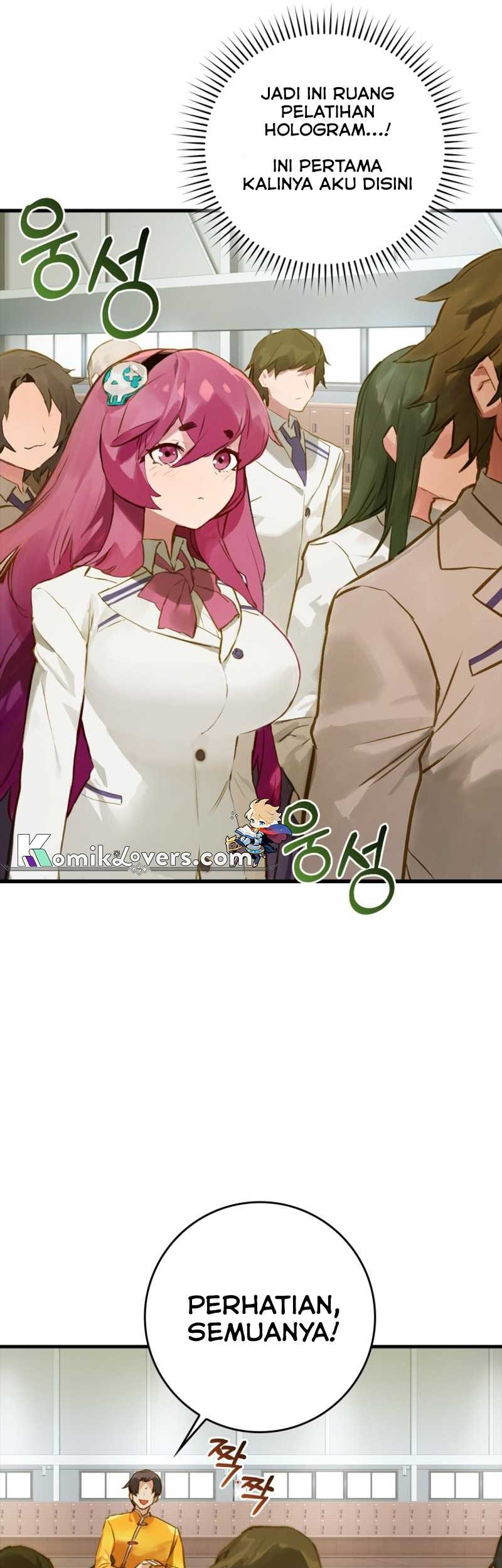 Hunter Academy’s Battle God Chapter 05 Gambar 17