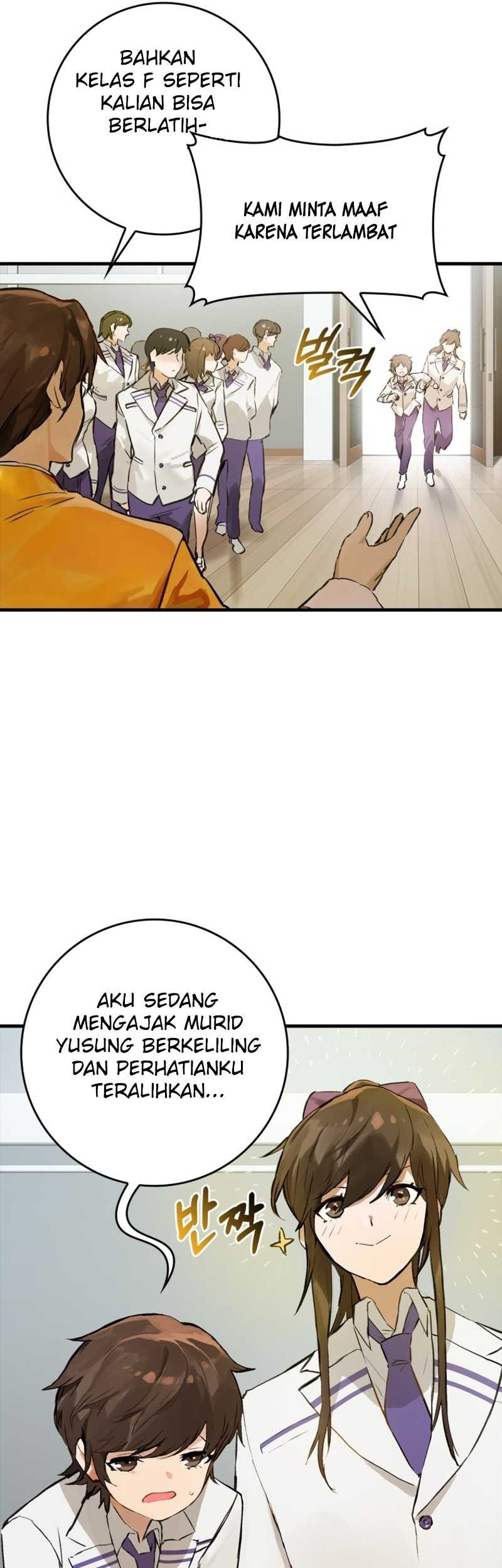 Hunter Academy’s Battle God Chapter 05 Gambar 22