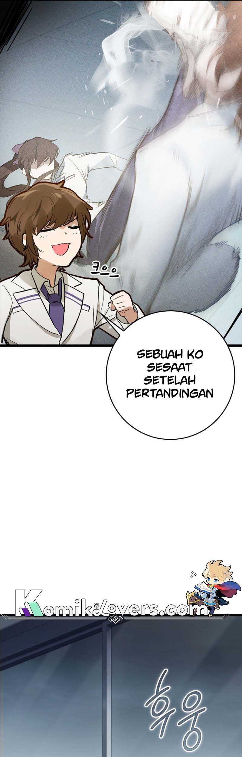 Hunter Academy’s Battle God Chapter 04 Gambar 10