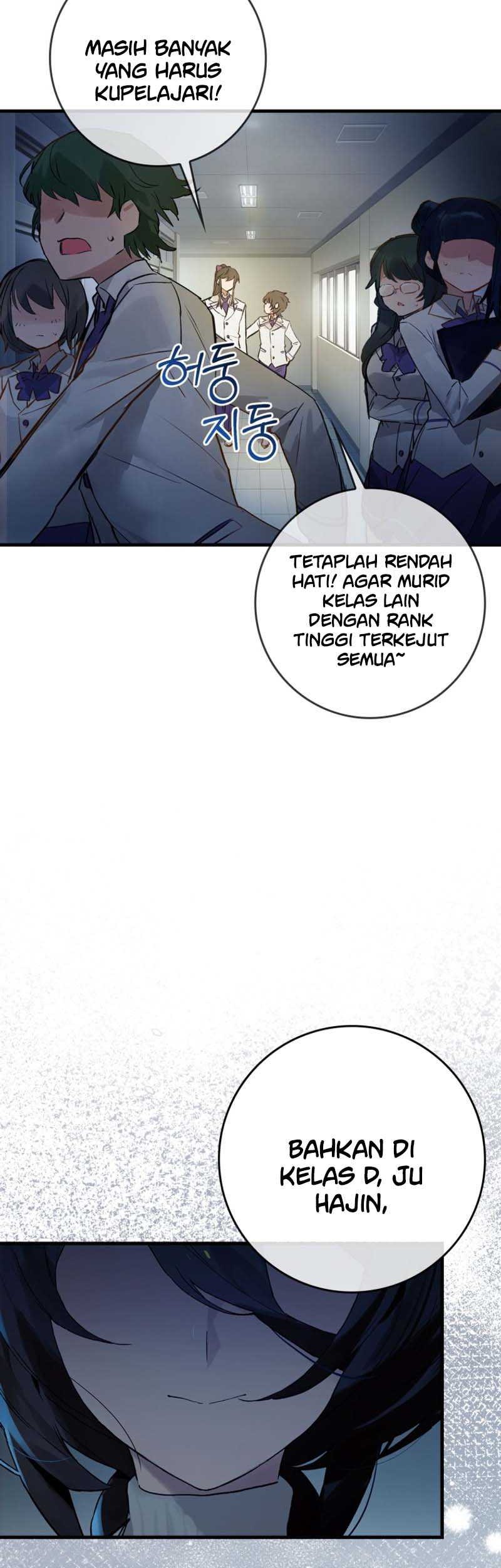 Hunter Academy’s Battle God Chapter 04 Gambar 12