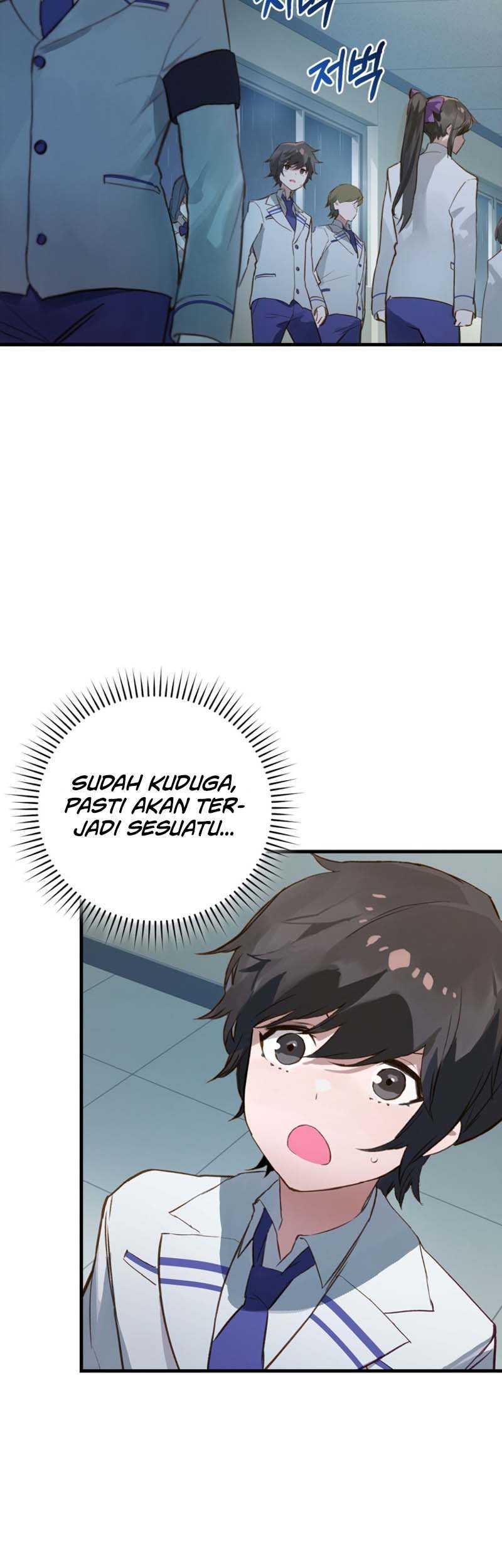 Hunter Academy’s Battle God Chapter 04 Gambar 22