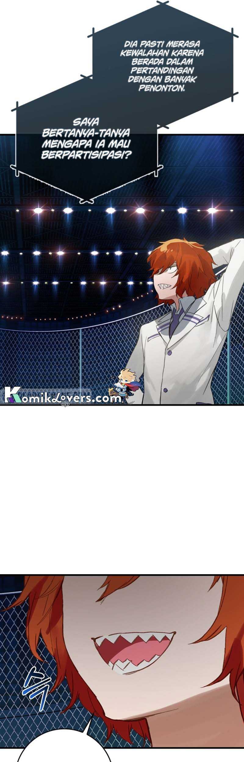 Hunter Academy’s Battle God Chapter 03 Gambar 7