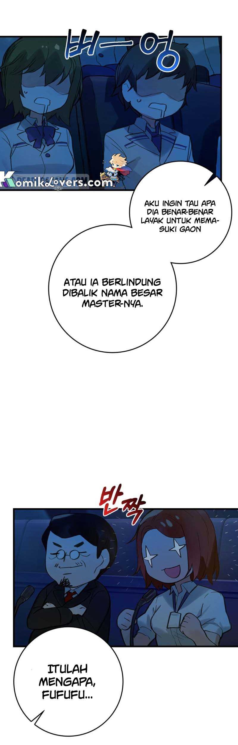 Hunter Academy’s Battle God Chapter 03 Gambar 9