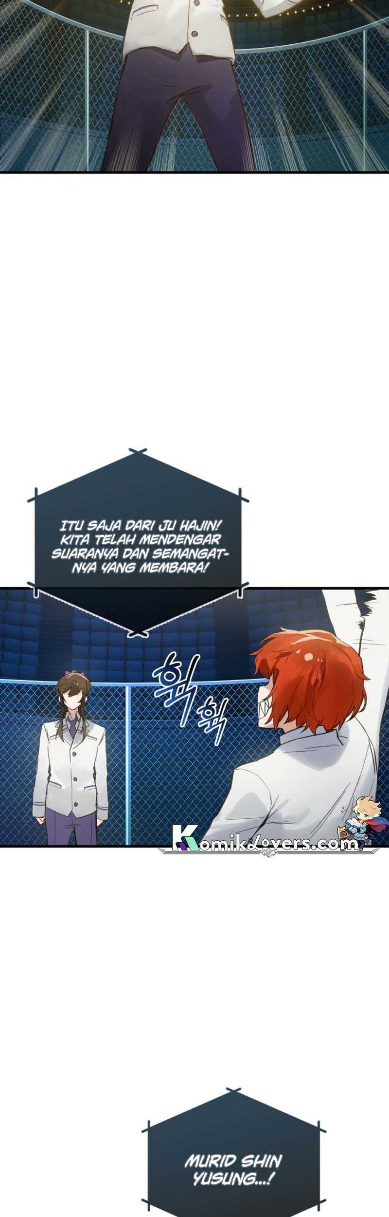 Hunter Academy’s Battle God Chapter 03 Gambar 13