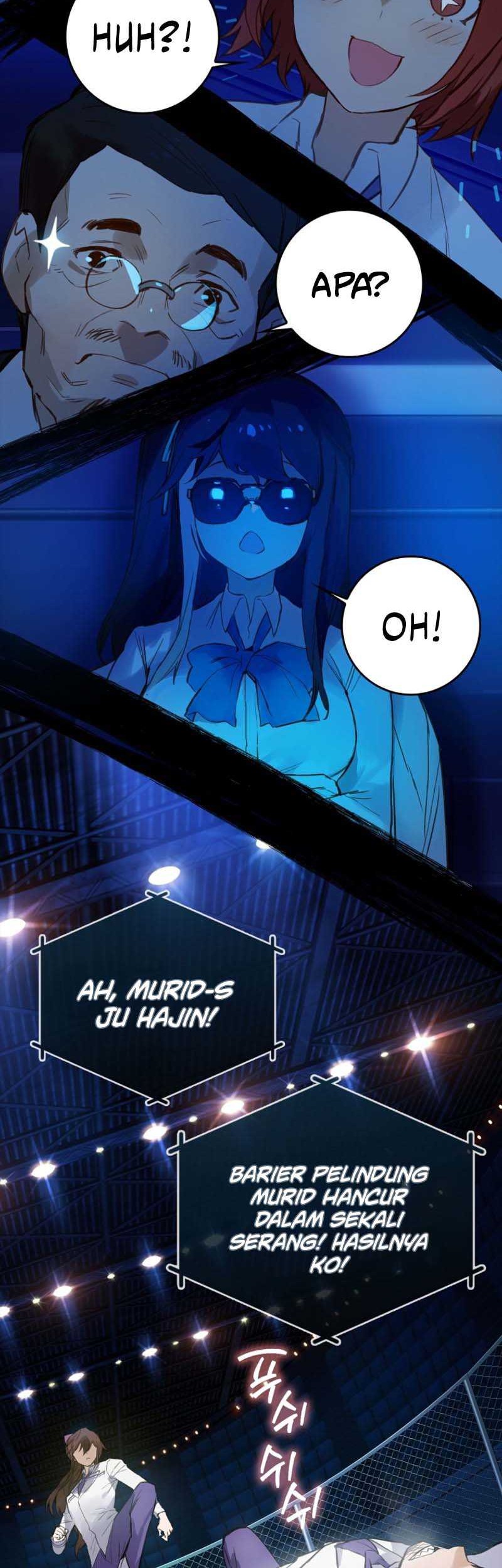 Hunter Academy’s Battle God Chapter 03 Gambar 24