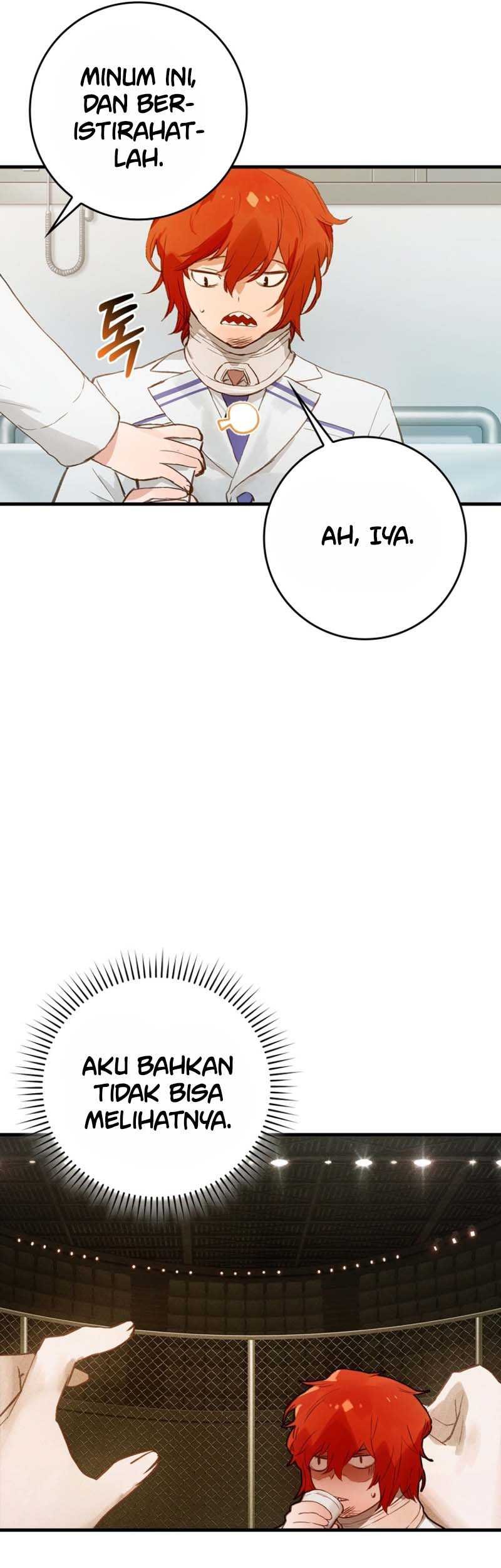 Hunter Academy’s Battle God Chapter 03 Gambar 31