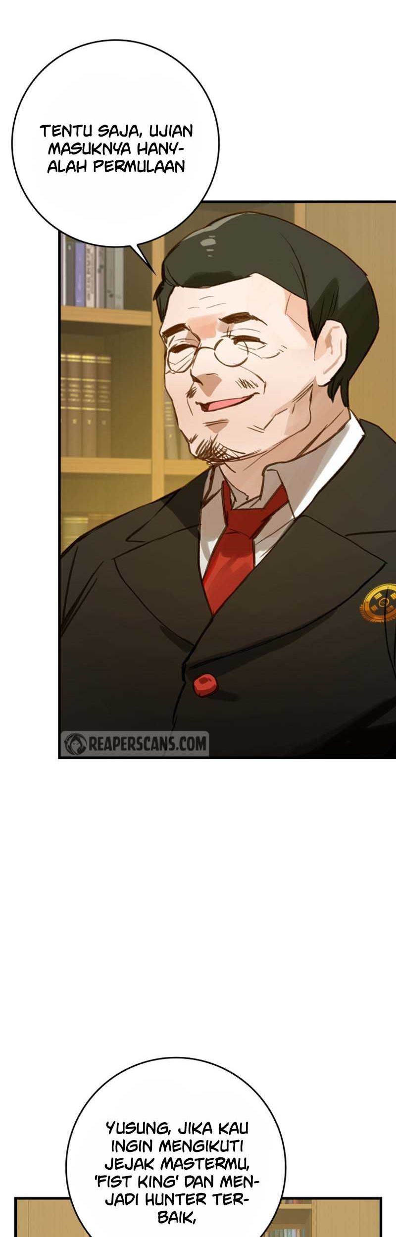 Hunter Academy’s Battle God Chapter 03 Gambar 39