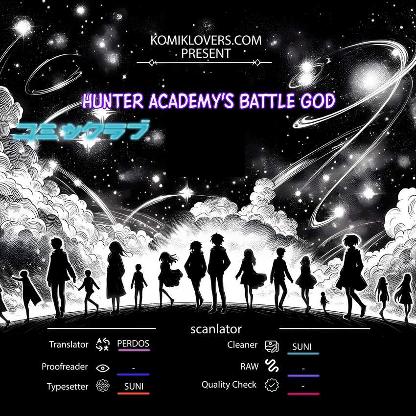Baca Komik Hunter Academy’s Battle God Chapter 02 Gambar 1