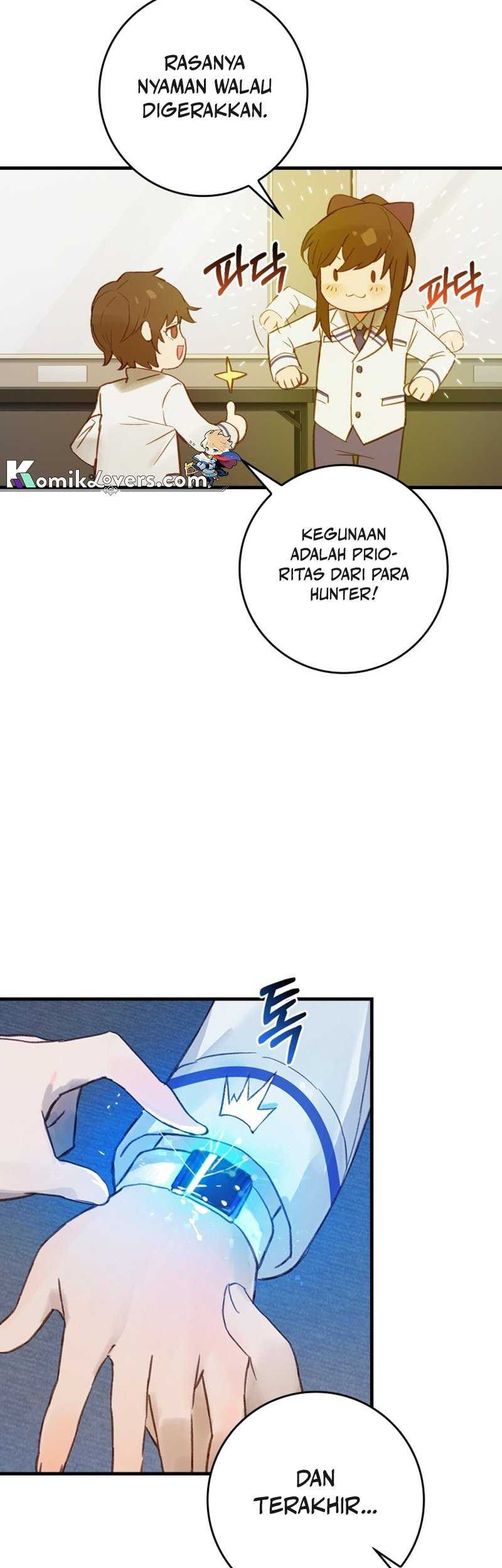 Hunter Academy’s Battle God Chapter 02 Gambar 52