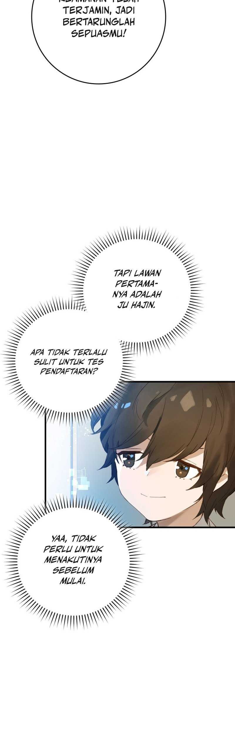 Hunter Academy’s Battle God Chapter 02 Gambar 54