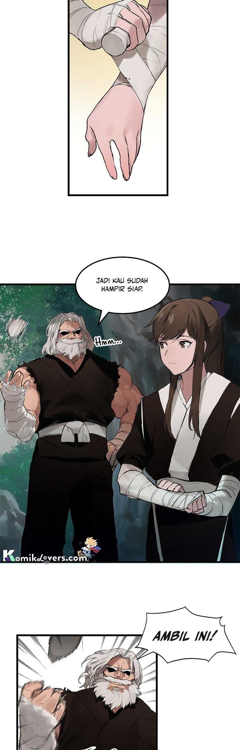 Hunter Academy’s Battle God Chapter 01 Gambar 52