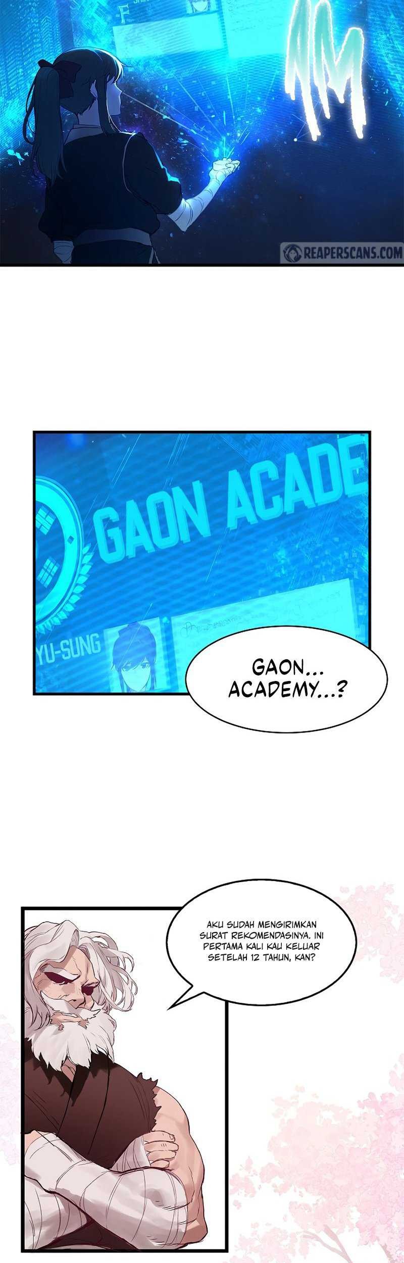 Hunter Academy’s Battle God Chapter 01 Gambar 54