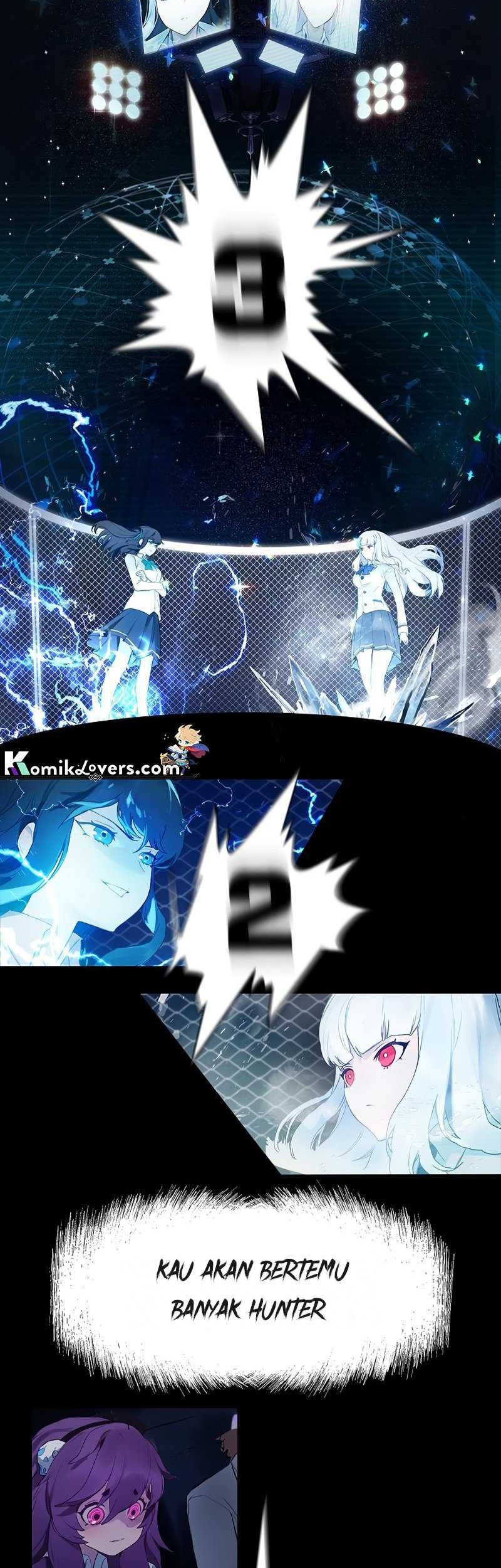 Hunter Academy’s Battle God Chapter 01 Gambar 58