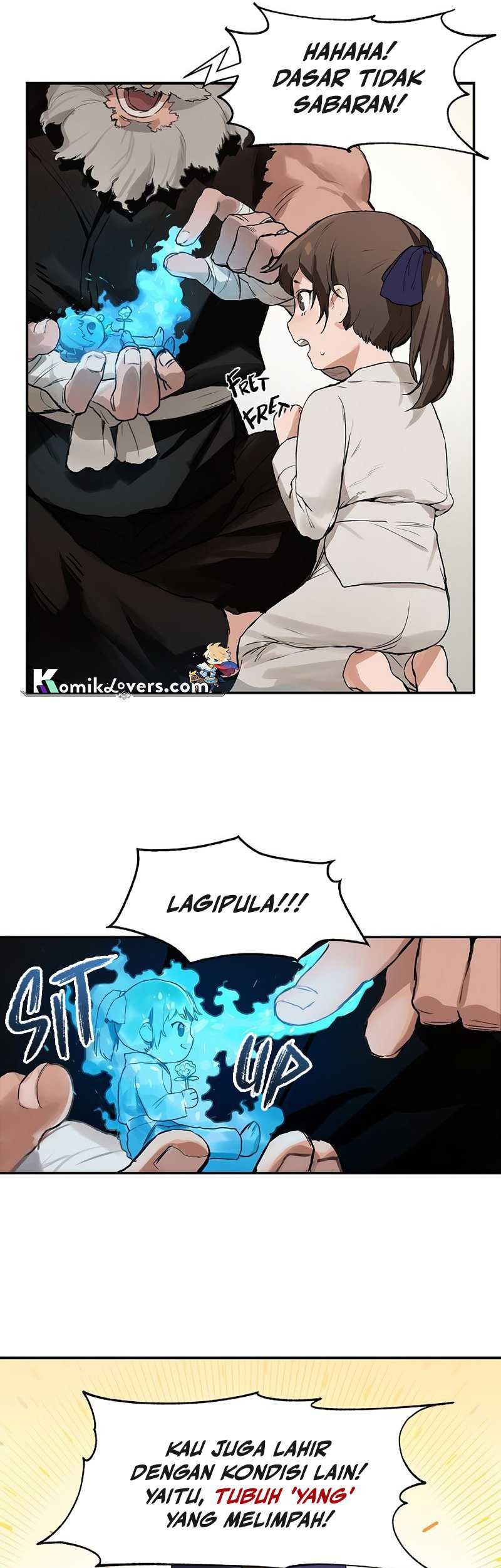 Hunter Academy’s Battle God Chapter 01 Gambar 20