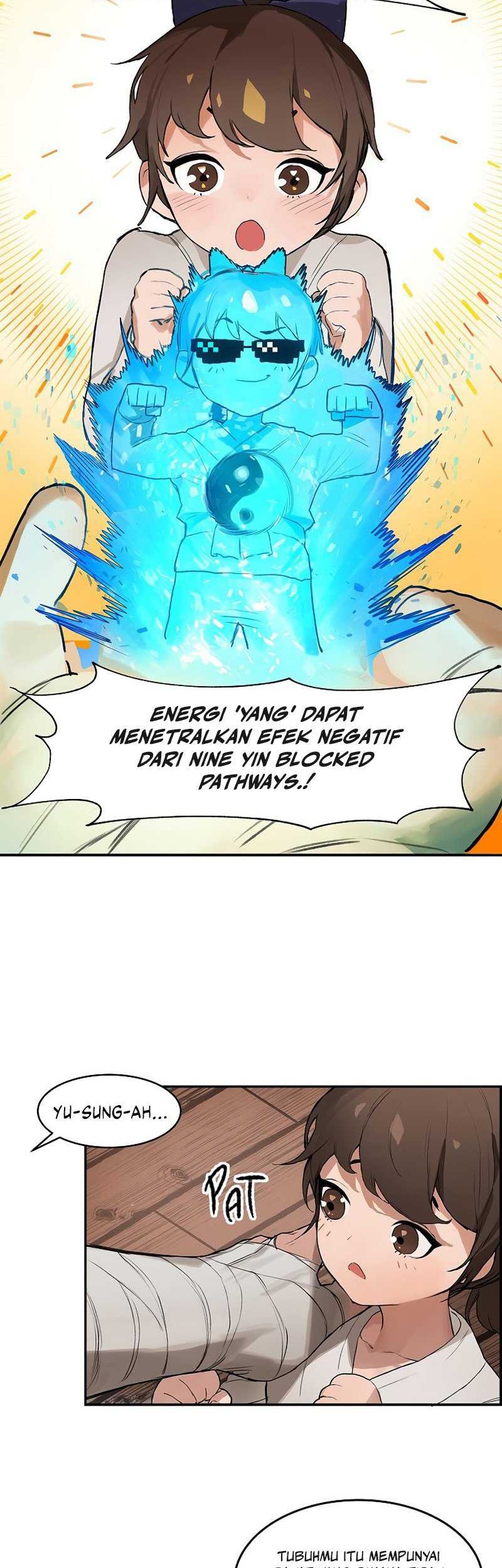Hunter Academy’s Battle God Chapter 01 Gambar 21